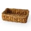 Thread Office Seagrass Rectangular Basket - Small