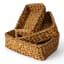 Thread Office Seagrass Rectangular Baskets