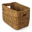 Thread Office Seagrass Rectangular Basket with Handles - Small