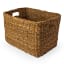 Thread Office Seagrass Rectangular Basket with Handles - Large