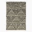 Thread Office Tri Plush Wool Rug, 160cm x 230cm