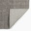 Thread Office Plush Grid Rug, 160cm x 230cm - Grey