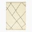 Thread Office Hilo Crosslines Plush Rug, 160cm x 230cm