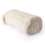 Thread Office Natural Reversible Woven Fringe Throw