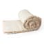 Thread Office Natural Reversible Woven Fringe Throw