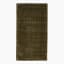 Thread Office Plush Grid Runner, 80cm x 150cm - Dark Green