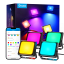 Govee RGBICWW LED Smart Flood Lights, Set of 4 detail