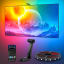 Govee DreamView T2 TV Backlight Colour Sense Cam & LED Strip - 55-65 inch with a TV