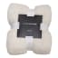 Linen House Teddy Throw - Ivory