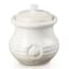 Le Creuset Stoneware Garlic Keeper, Meringue - Medium