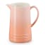 Le Creuset Peche Stoneware Pitcher, 1.5L