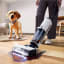 Tineco Floor One S7 Steam, Smart Wet Dry Vacuum Cordless Floor Washer & Mop on wooden floor