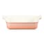 Le Creuset Peche Stoneware Heritage Rectangular Dish, 26cm