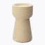 Thread Office Aerocrete Pillar Candle Holder - Short