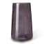Thread Office Smoke Glass Vase - Tall