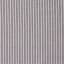 Thread Office Charcoal Cotton Stripe Duvet Cover Set close up