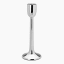 Thread Office Classic Silver Dinner Candle Holder - Short