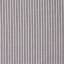 Thread Office Charcoal Cotton Stripe Fitted Sheet texture close up