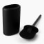 Thread Office Matte Black Toilet Brush