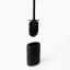 Thread Office Matte Black Toilet Brush