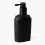 Thread Office Matte Black Soap Dispenser