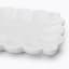 Thread Office Long Marble Scallop Decorative Tray