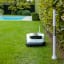 Ecovacs G1 Goat Robotic Lawn Mower cutting grass