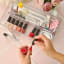 Trendz Of Today Portable Organiser Caddy with nail polish sets