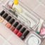 Trendz Of Today Portable Organiser Caddy with nail polish sets