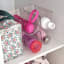 Trendz Of Today Stackable Bottle Holder, Pack of 2 in a cupboard with bottles