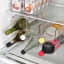 Trendz Of Today Stackable Bottle Holder, Pack of 2 in a fridge with bottles