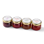 Leos Little Jars Cheese Board Tasting Kit, Set of 4