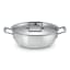 Le Creuset 3 Ply Stainless Steel Non-Stick Chef's Casserole, 24cm