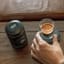 Wacaco Picopresso Portable Espresso Machine with coffee