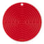 Le Creuset Silicone Hot Pad, 20cm - Cerise