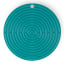 Le Creuset Silicone Hot Pad, 20cm - Caribbean