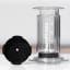 AeroPress Flow Control Filter Cap on the table