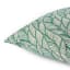 Thread Office Pine Landscape Callisto Scatter Cushion with Feather Blend Inner, 60cm x 60cm close up