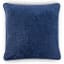 Thread Office Indigo Havanna Scatter Cushion with Feather Blend Inner, 50cm x 50cm