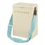 Fieldbar The Drinks Box Swing Sling - Bazaruto Blue & Safari White angle