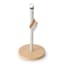 KitchenCraft Idilica Paper Towel Holder angle with tag