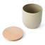 KitchenCraft Idilica Metal Storage Canister, 1L angle