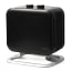 Mill Compact PTC Fan Heater, 1800W - Black