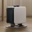 Mill Compact PTC Fan Heater, 1800W - White on the floor