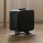 Mill Compact PTC Fan Heater, 1800W - Black on the floor