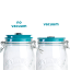 Airtender Vacuum Lid for Clip Top Jar detail