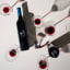 Babylonstoren Babel Red Blend, 750ml on the table with glasses of wine