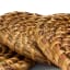 Humble & Mash Round Woven Coaster, Set of 4. Detail 