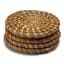 Humble & Mash Round Woven Coaster, Set of 4