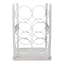 Humble & Mash Metal Wine Rack Front View 